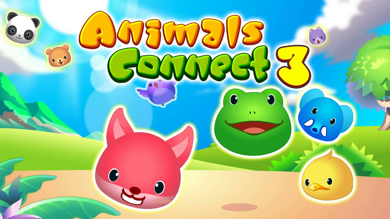 Play Animals Connect 3