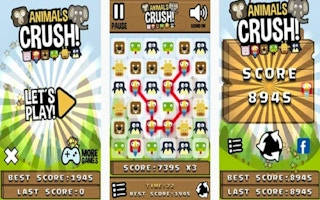 Play Animals Crush!