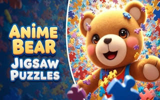 Play Anime Bear Jigsaw Puzzles