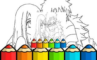 Play Anime Coloring Books