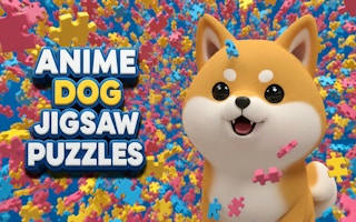 Play Anime Dog Jigsaw Puzzles