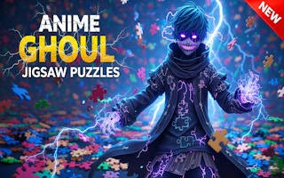 Play Anime Ghoul Jigsaw Puzzles