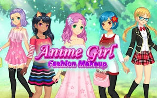 Play Anime Girls Fashion Makeup