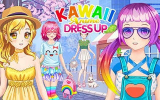 Play Anime Kawaii Dress Up - Dresses