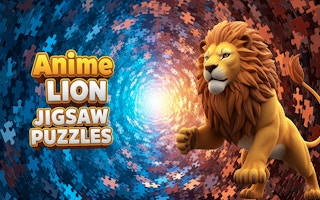 Play Anime Lion Jigsaw Puzzles