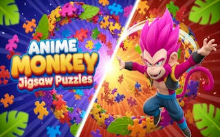 Play Anime Monkey Jigsaw Puzzles