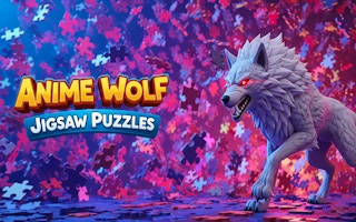 Play Anime Wolf Jigsaw Puzzles