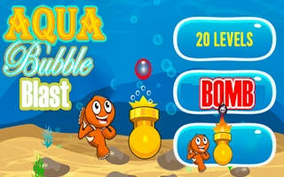 Play Aqua Bubble Blast