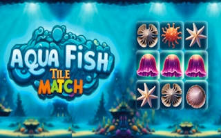 Play Aqua Fish Tile Match