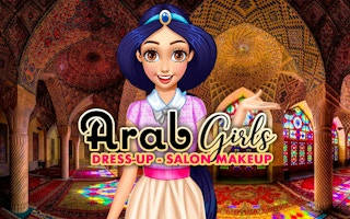 Play Arab Girls Dress-Up - Salon Makeup