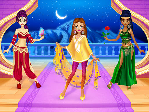 Play Arabian Princess Dress Up Game