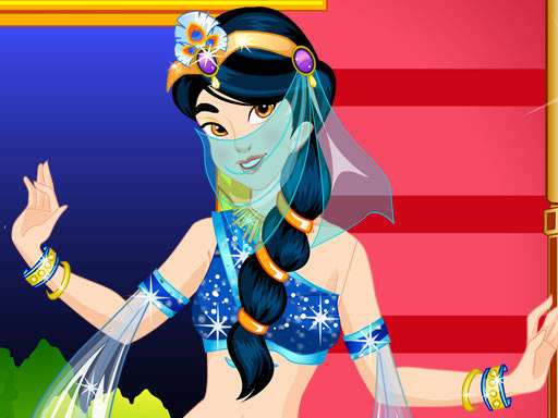 Play Arabian Princess Wedding Dress up