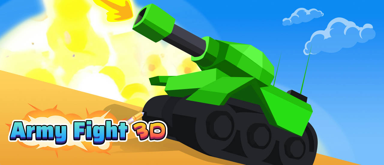 Play Army Fight 3d