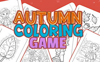 Play Autumn Coloring Game