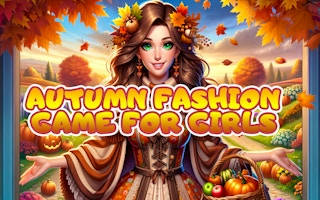 Play Autumn Fashion Game For Girls