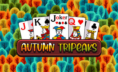 Play Autumn Solitaire Tripeaks