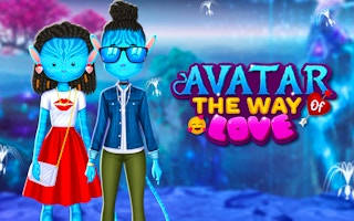 Play Avatar The Way Of Love Dress-up