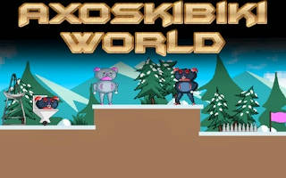 Play Axoskibiki World