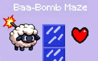 Play Baa-Bomb Maze