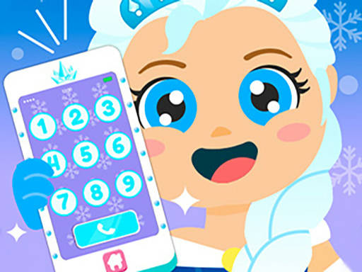 Play Baby Ice Princess Phone