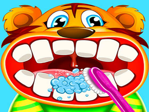 Play Baby Panda Dentist Care