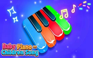 Play Baby Piano Children Song