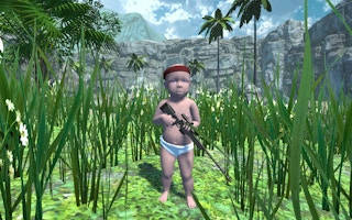 Play Baby Sniper In Vietnam