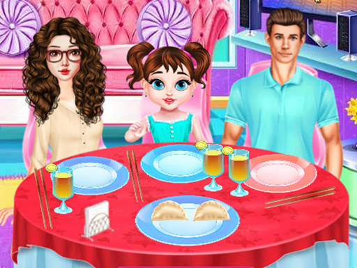 Play Baby Taylor Chinese Food Cooking