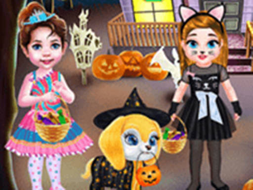 Play Baby Taylor Halloween Fun - Makeup & Dressup