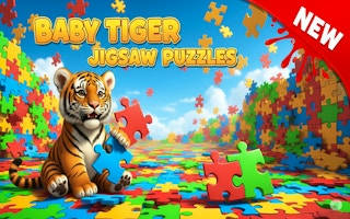 Play Baby Tiger Jigsaw Puzzles