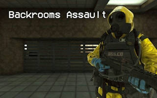 Play Backrooms Assault