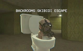 Play Backrooms Skibidi Escape