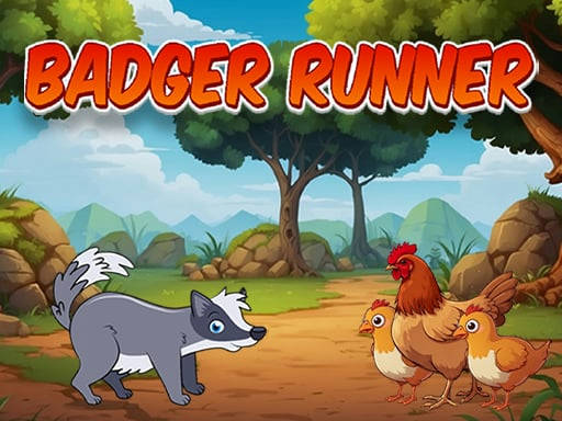 Play Badger Runner