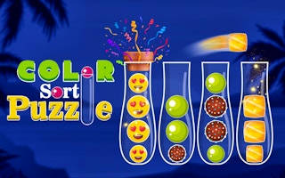 Play Ball Color Sort Puzzle Game