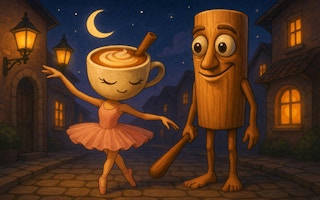 Play Ballerina Cappuccina loves Tung Tung Sahur