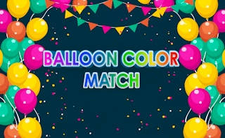 Play Balloon Color Matching