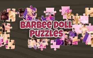 Play Barbee Doll Puzzles