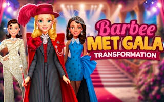 Play Barbee Met Gala Transformation