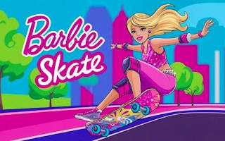 Play Barbies Skate