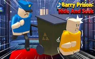 Play Barry Prison: Hide And Seek