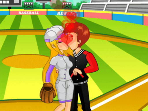 Play Baseball Kissing