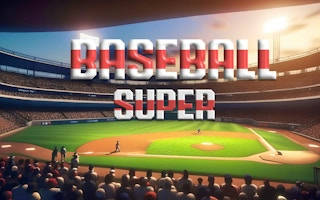 Play Baseball Super