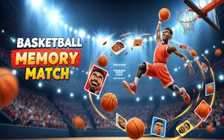 Play Basketball Memory Match