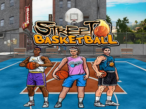 Play Basketball Street