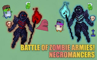 Play Battle of Zombie Armies! Necromancers