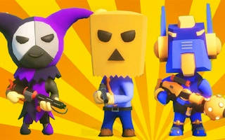 Play Battle Royale Heroes