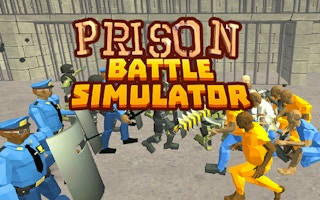 Play Battle Simulator - Police Prison