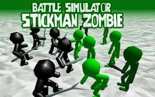 Play Battle Simulator Stickman Zombie