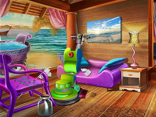 Play Beach House Cleaning