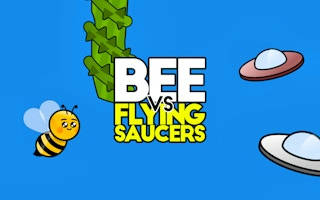 Play Bee vs Flying Saucers